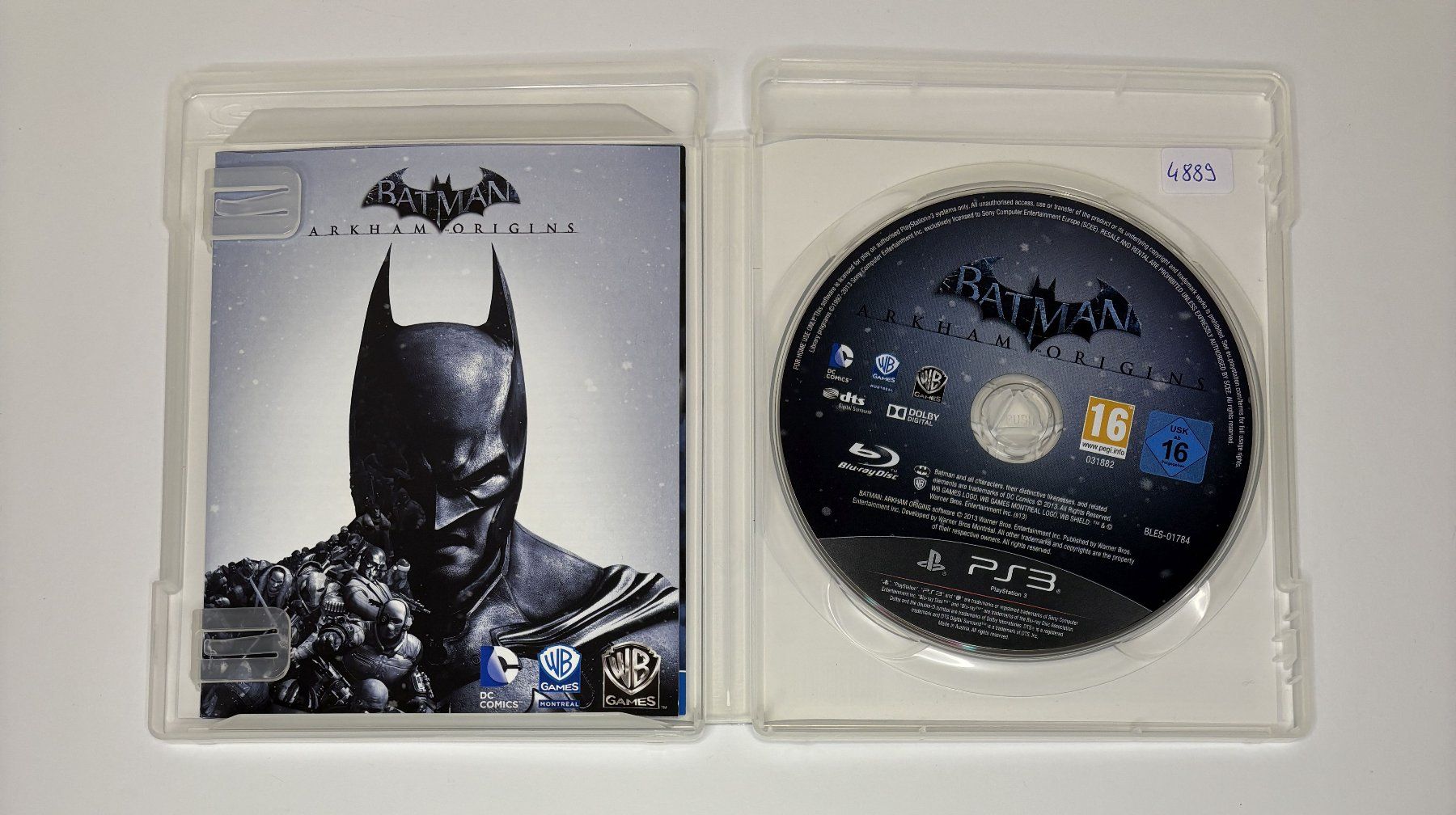 Spiele: PS3 - Batman: Arkham Origins – Gebraucht aus Allschwil von Bullach 1