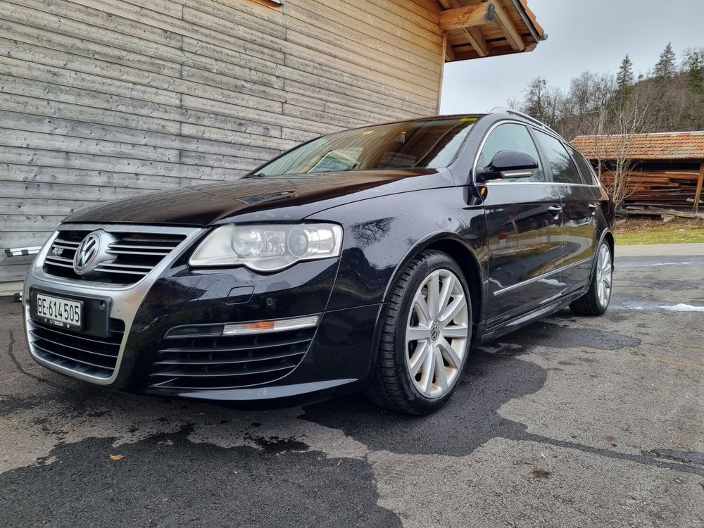 VW Passat R36