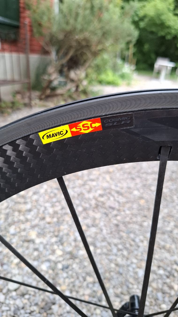 Mavic Pezzi di ricambio: Mavic Cosmic Carbone SLR – Usato da Männedorf venduto da Mechimichi 3