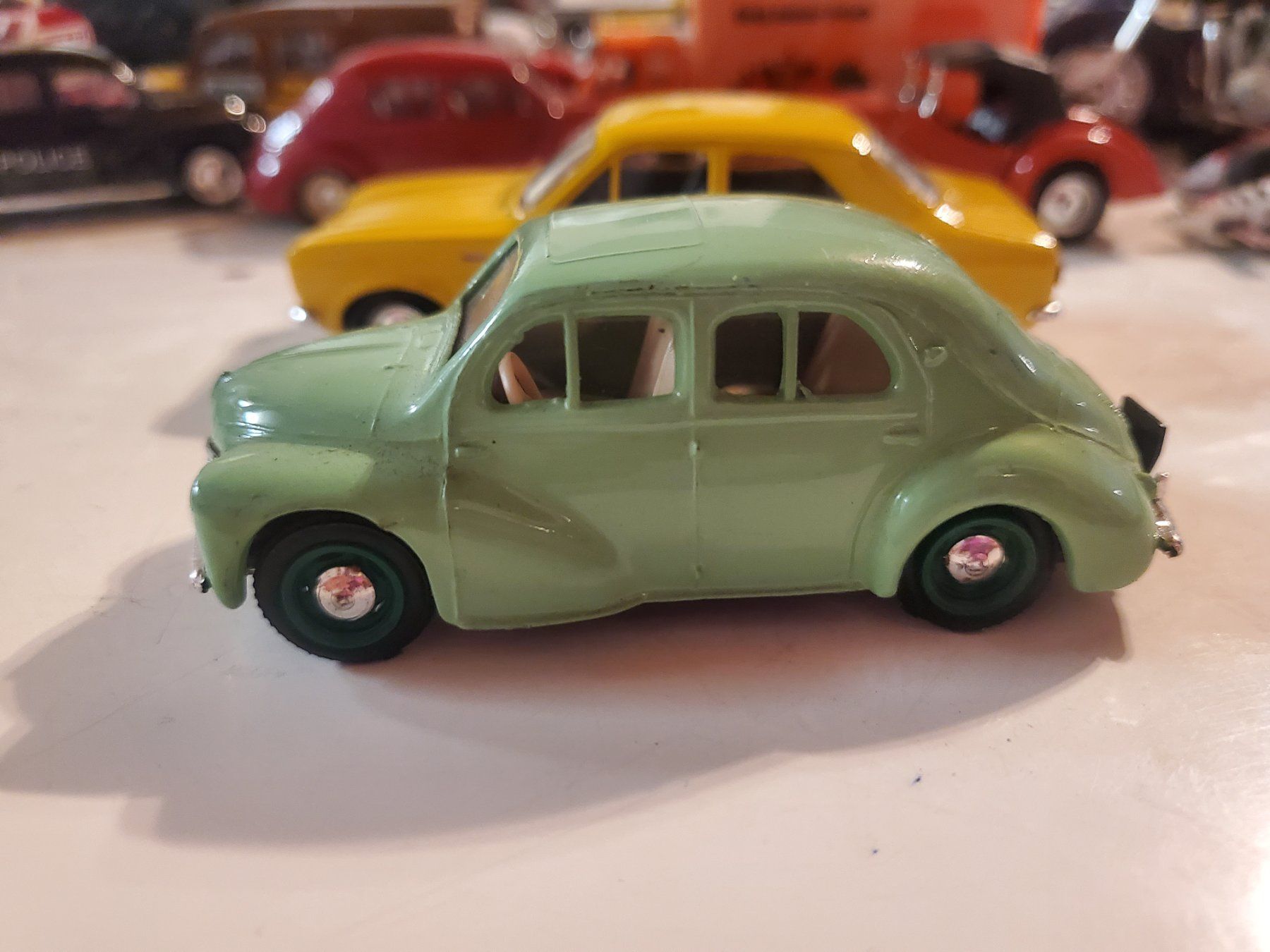 Eligor Modellini d'auto: Renault 4 CT 1:43 Eligor nos – Nuovo (secondo la descrizione) da Balsthal venduto da redcarpet 7