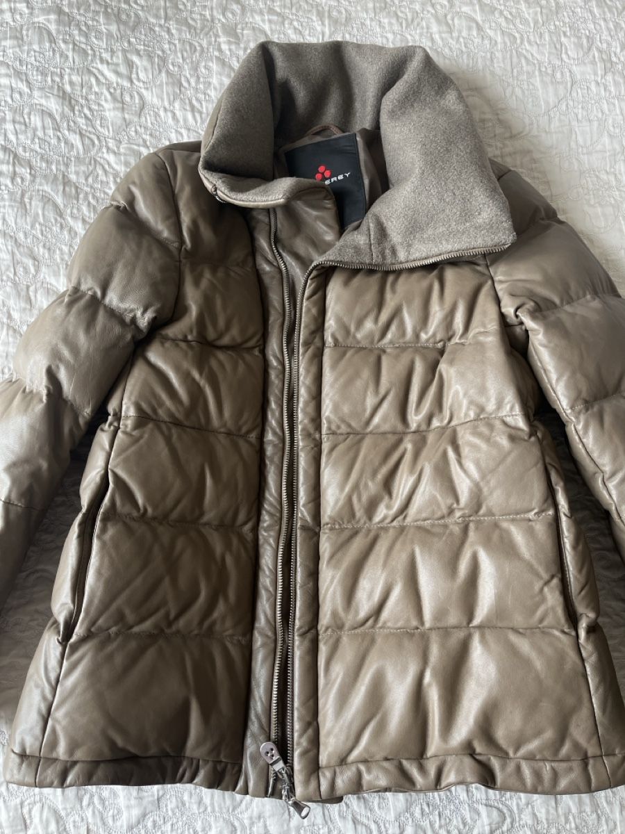 Peuterey Cappotti: Peuterey leather Down Coat  / New – Nuovo (secondo la descrizione) da Wallisellen venduto da Chatswood_8hwh