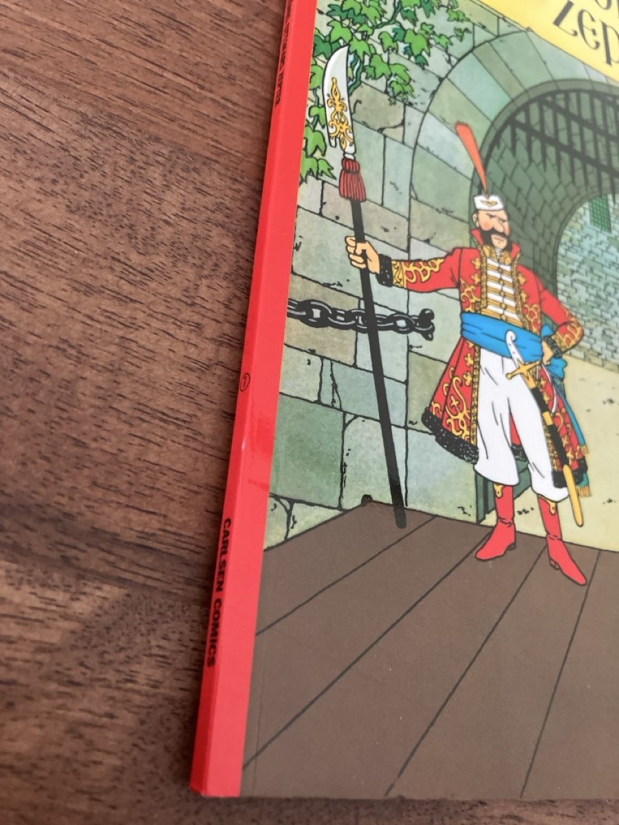 BD: Tim und Struppi - König Ottokars Zepter – D'occasion à Aarau par Trinity730 2