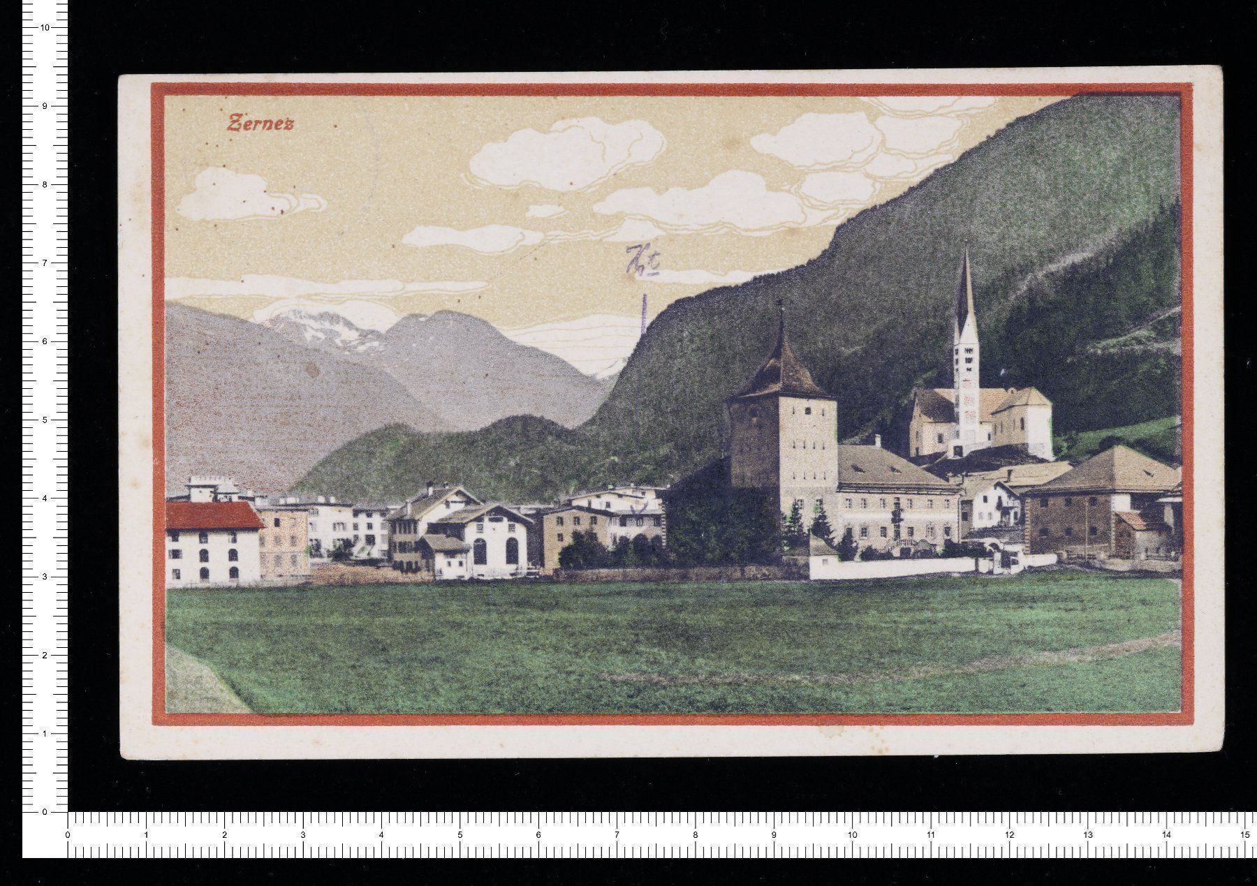 Cartoline postali: Zernez – Usato da Riehen venduto da Tignanello1