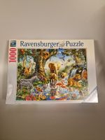 Ravensburger Puzzle 1000 Teile Tiere Dschungel Neu