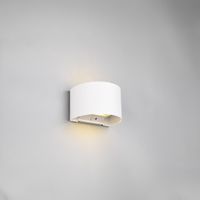 LED Aussen Wandleuchte, IP44, 10 cm Höhe