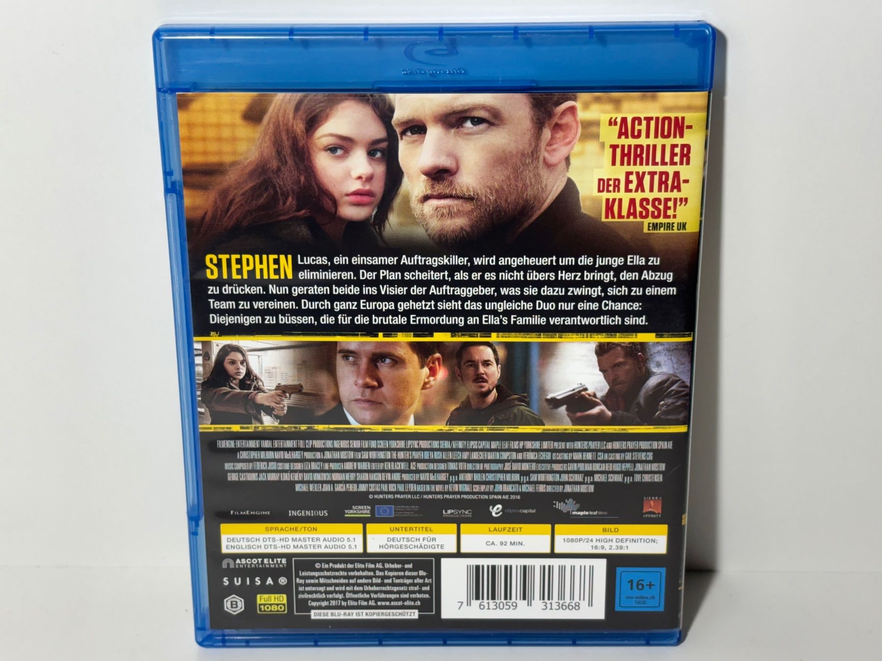 Tutti i DVDs: The Hunter's Prayer Blu Ray – Usato da Wilderswil venduto da Sstriker 1