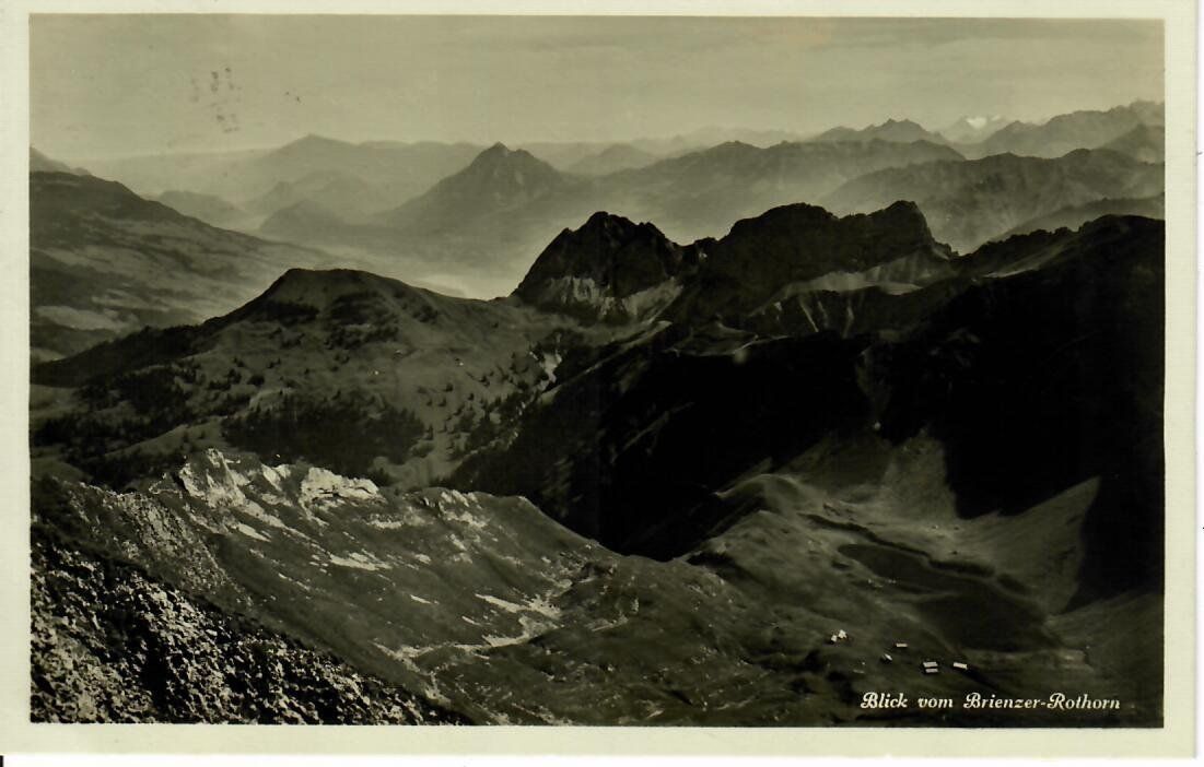 Ansichtskarten: Brienzer Rothorn – Gebraucht aus Hochdorf von Ziegel-16