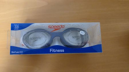 Schwimmbrille Speedo Biofuse 2.0 Optical Goggles Clear/Blue