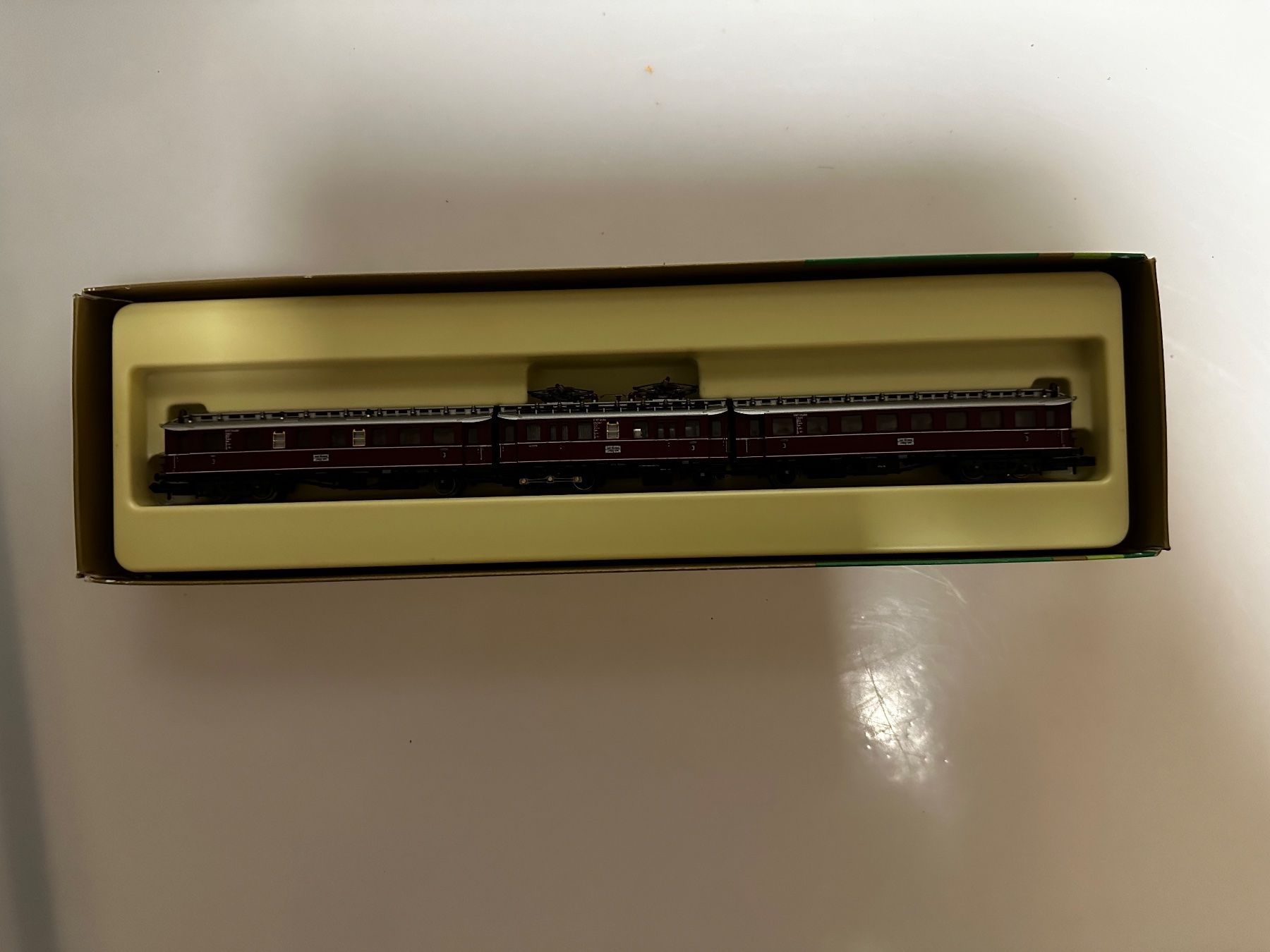 Trix Modelleisenbahnen: Elektrolok Minitrix 2973 - E7502 – Gebraucht aus Abtwil SG von Sportedelweiss 5