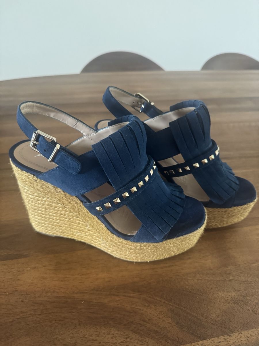 Damenschuhe: Keil Sandale  – Neu (gemäss Beschreibung) aus Wermatswil von -secondchance- 1