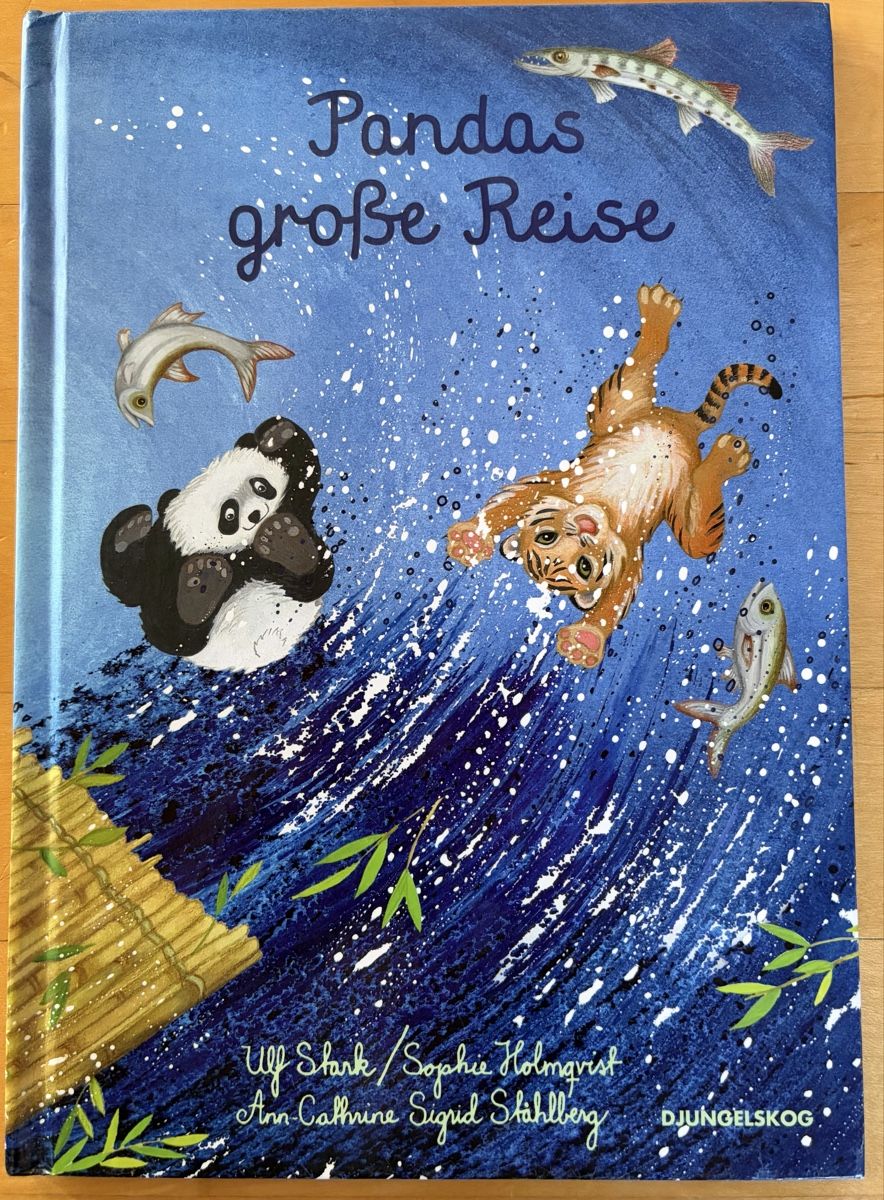 Libri: Pandas grosse Reise – Usato da Kappel SO venduto da Fabruzzi