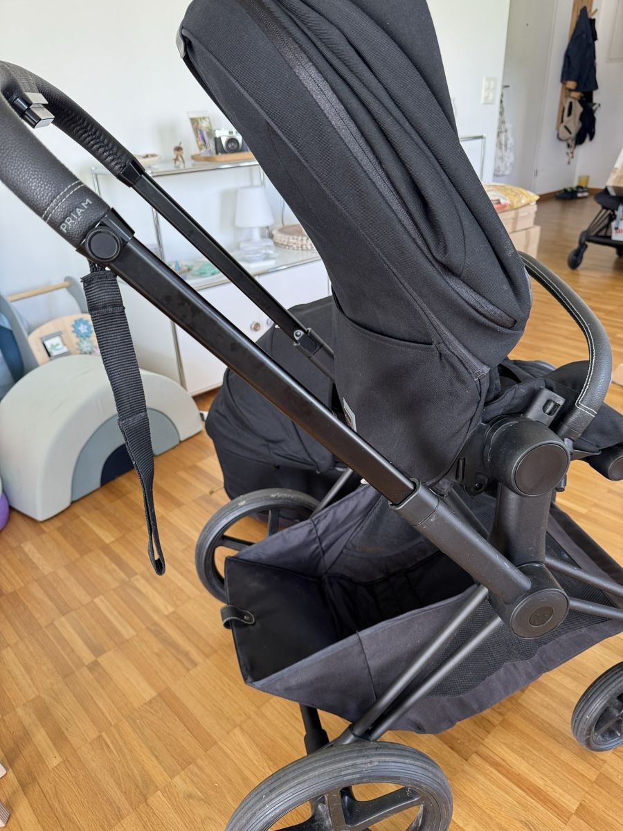 Cybex Carrozzine: CYBEX Priam Platinum Kinderwagen – Usato da Baar venduto da sabrinas_welt 8