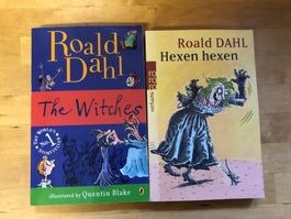 Roald Dahl / Hexen hexen / the witches