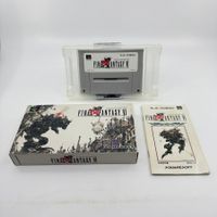 Final Fantasy VI 6 (Super Nintendo Snes)