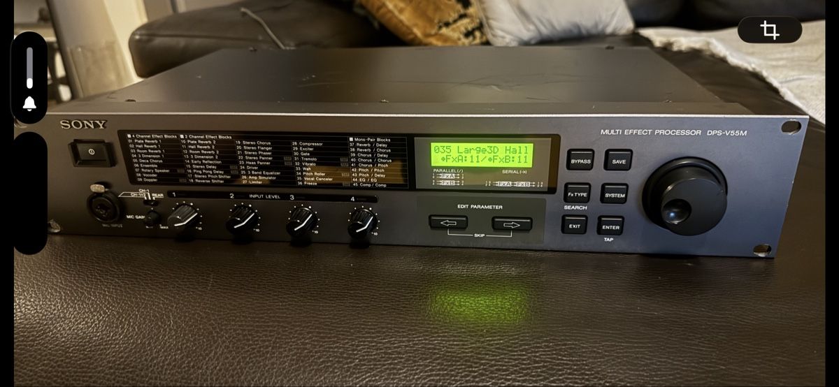 Musikinstrumente: Sony DPS-V55m - Top Effektgerät – Gebraucht aus Zürich von 1cut2 2