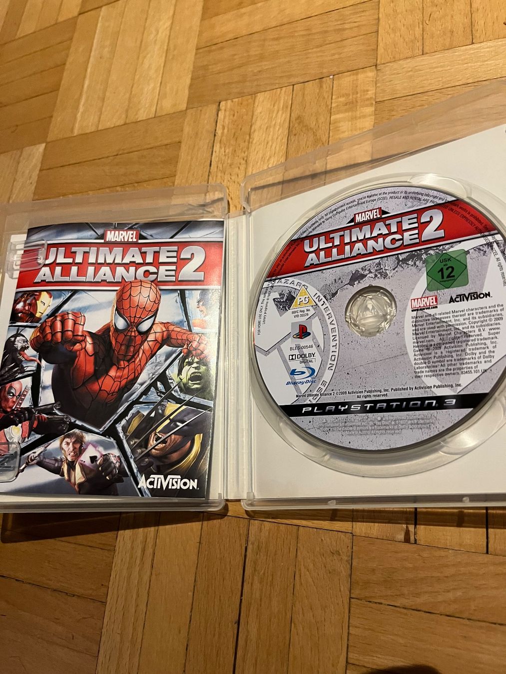 Spiele: Marvel Ultimate Alliance 2 – Gebraucht aus Basel von Ruemli17 1