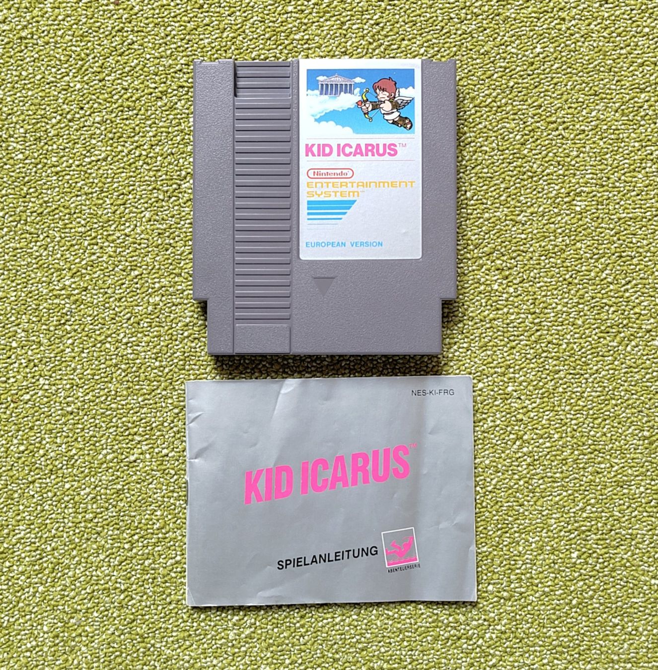 Spiele: Kid Icarus NES + Anleitung – Gebraucht aus Birwinken von GTOrg