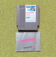 Kid Icarus NES + Anleitung
