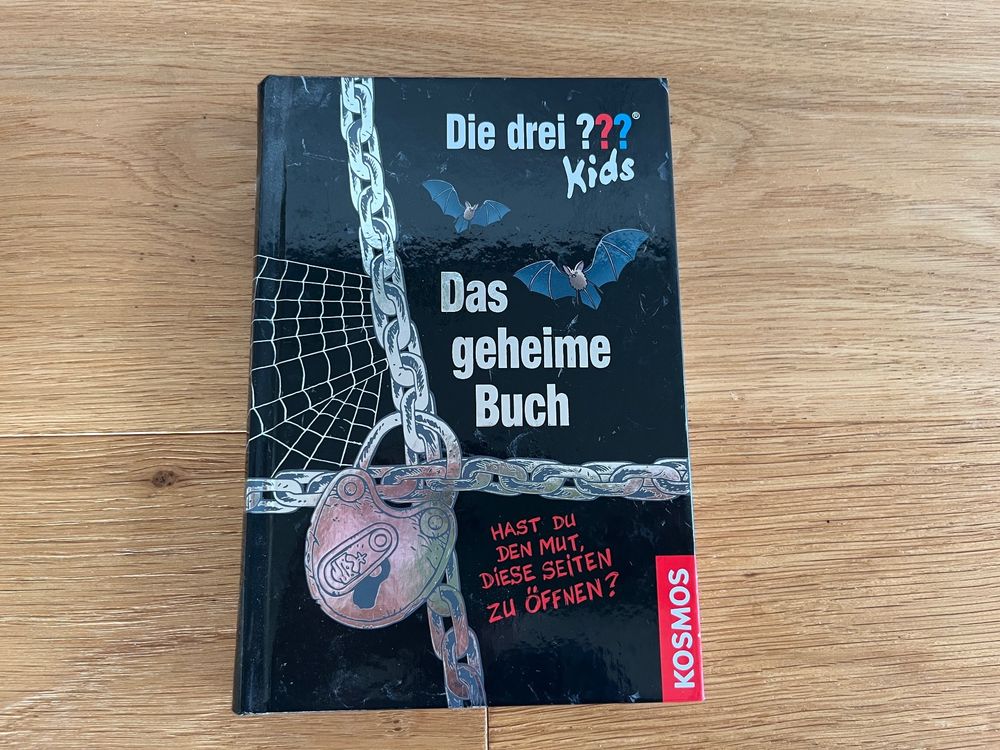 Die drei ??? Kids - Das geheime Buch (Gebraucht) in Altendorf für CHF 3 ...