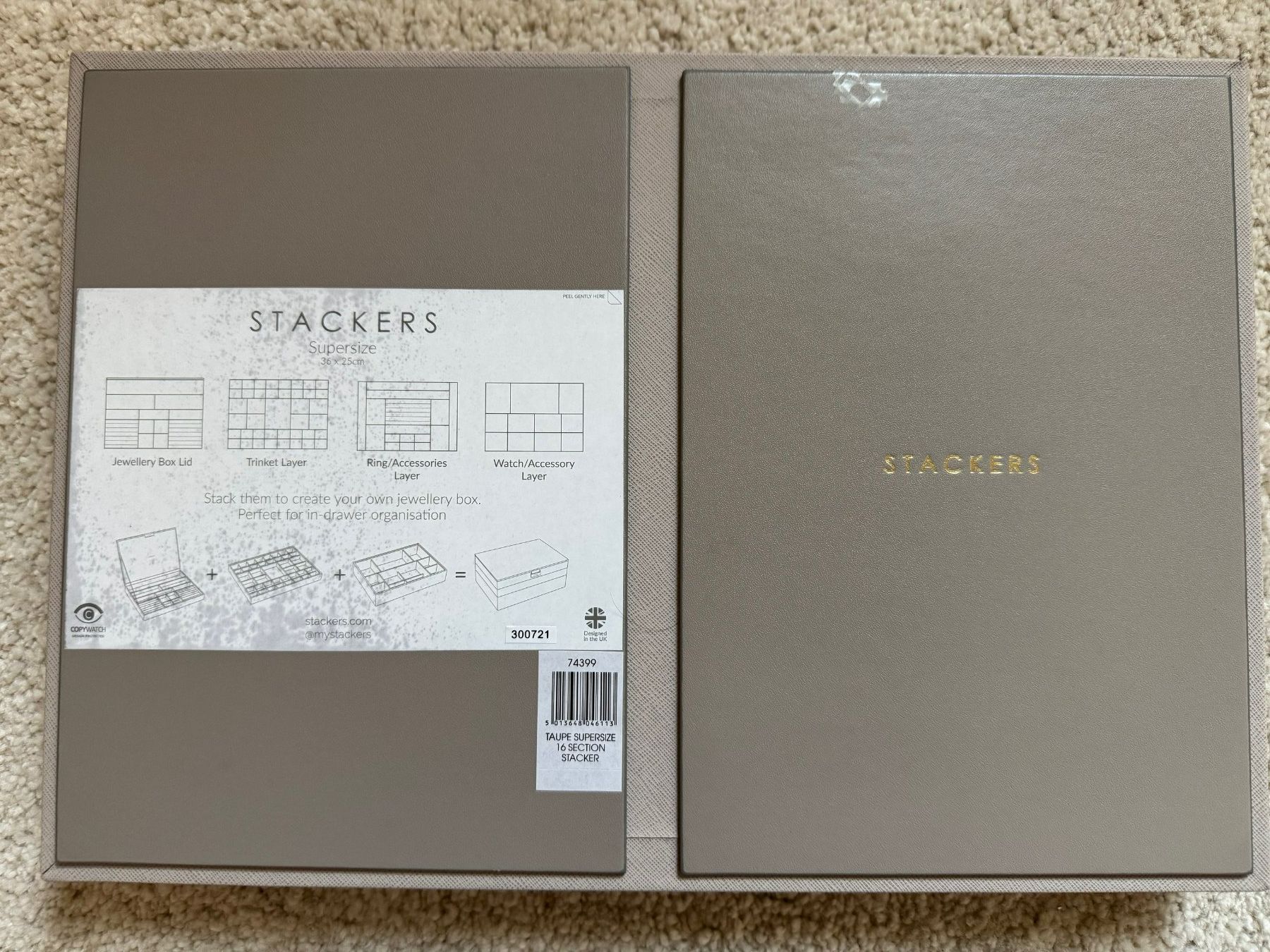 Altro in Decorazioni & Accessori: Stackers Schmuck Organizer Supersize – 16 Fächer – Usato da Uitikon Waldegg venduto da pit_r6q9 1