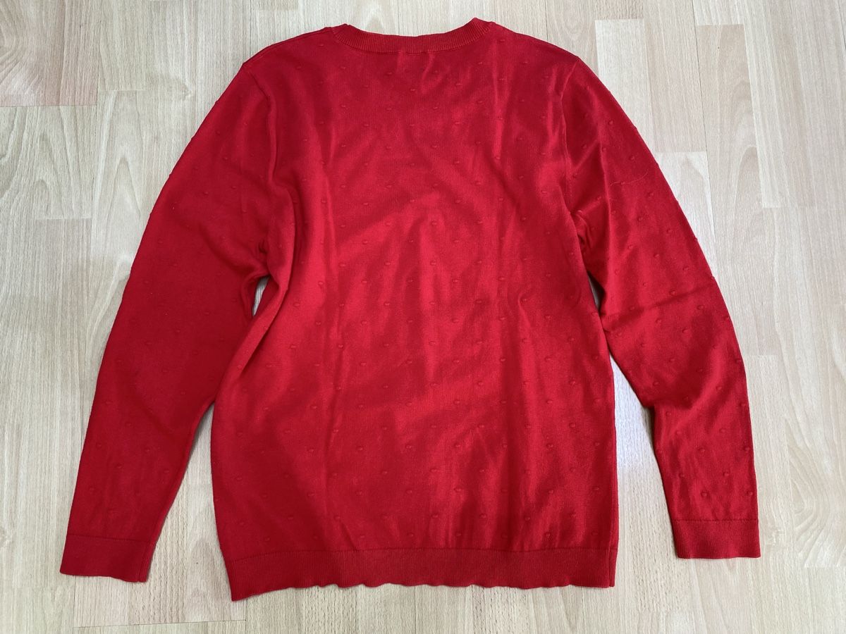 Manor Maglioni & Felpe: Manor Damen Pullover, Gr.L, Baumwolle, Rot – Nuovo (secondo la descrizione) da Buochs venduto da H16 6