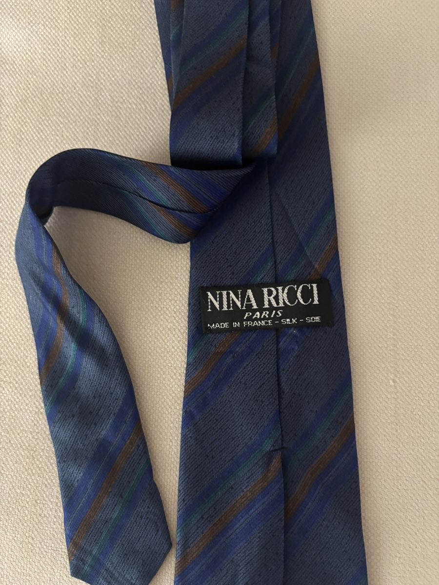 Krawatten: Nini ricci silk krawatte – Gebraucht aus Zürich von BredaB 1