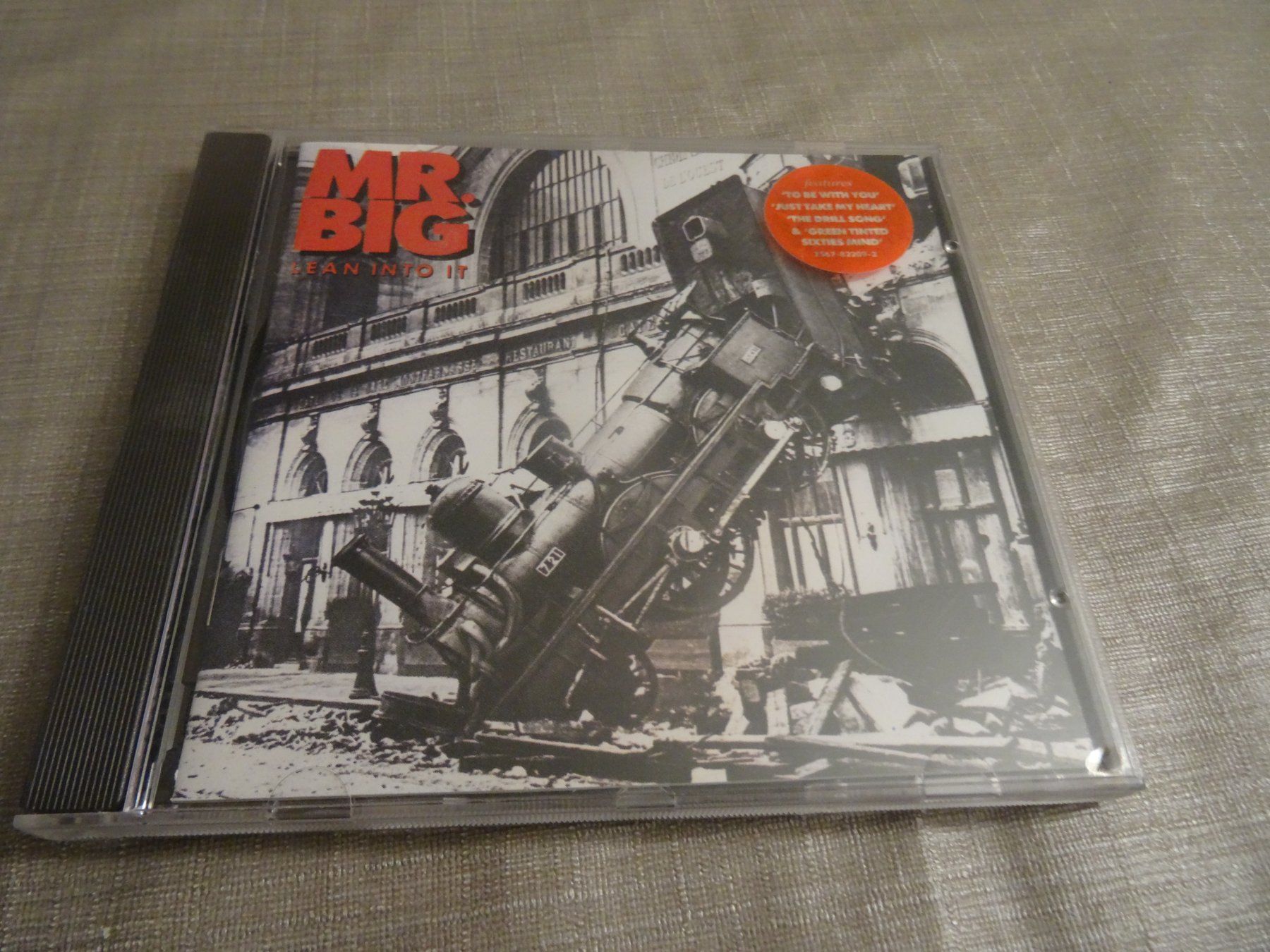 CD: Mr. Big - Lean Into It - CD - – Usato da Olten venduto da Disc-Ausverkauf