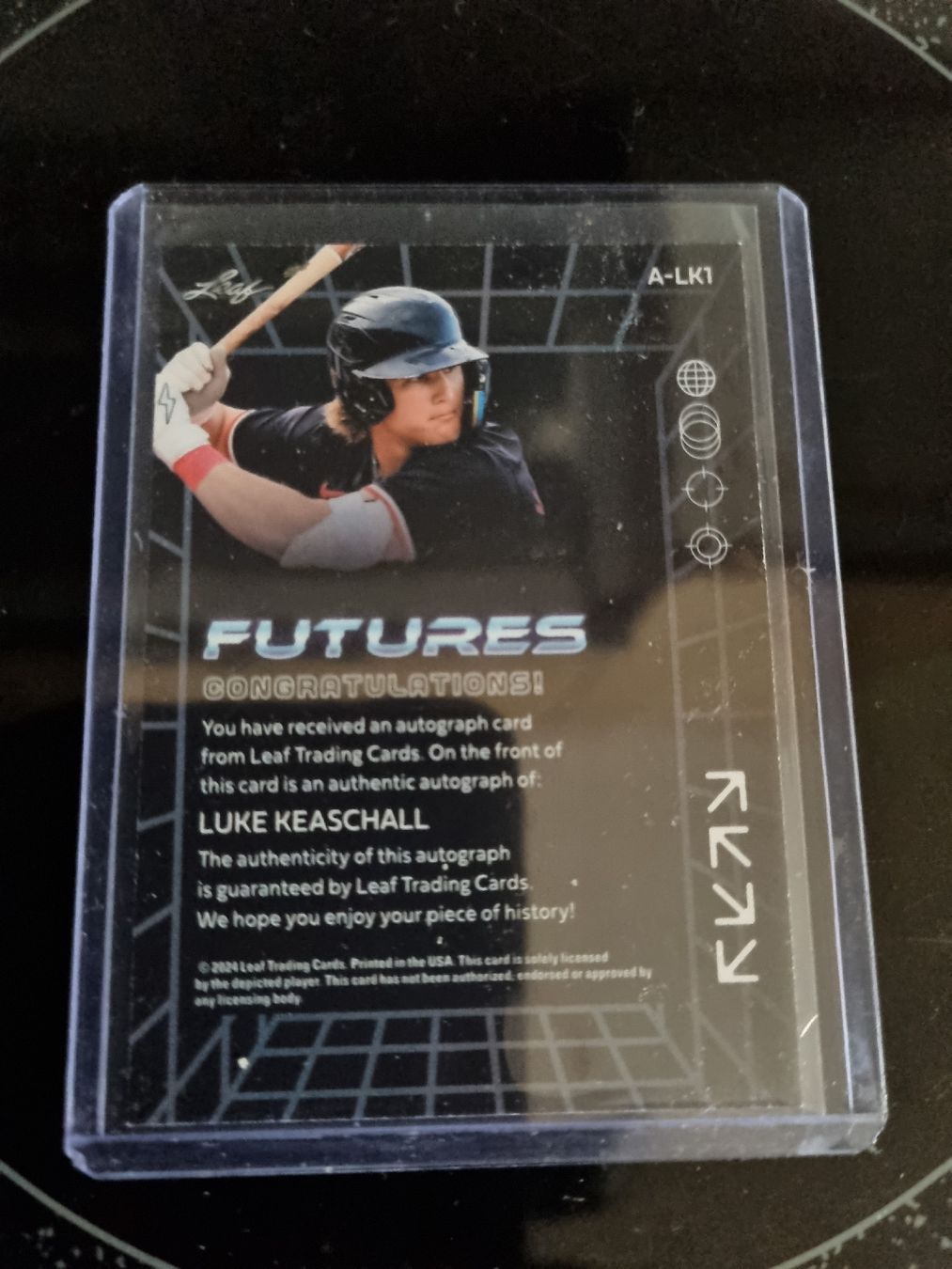 Autografi: Autograph Baseball Trading Card – Nuovo (secondo la descrizione) da Oberentfelden venduto da Giants 1