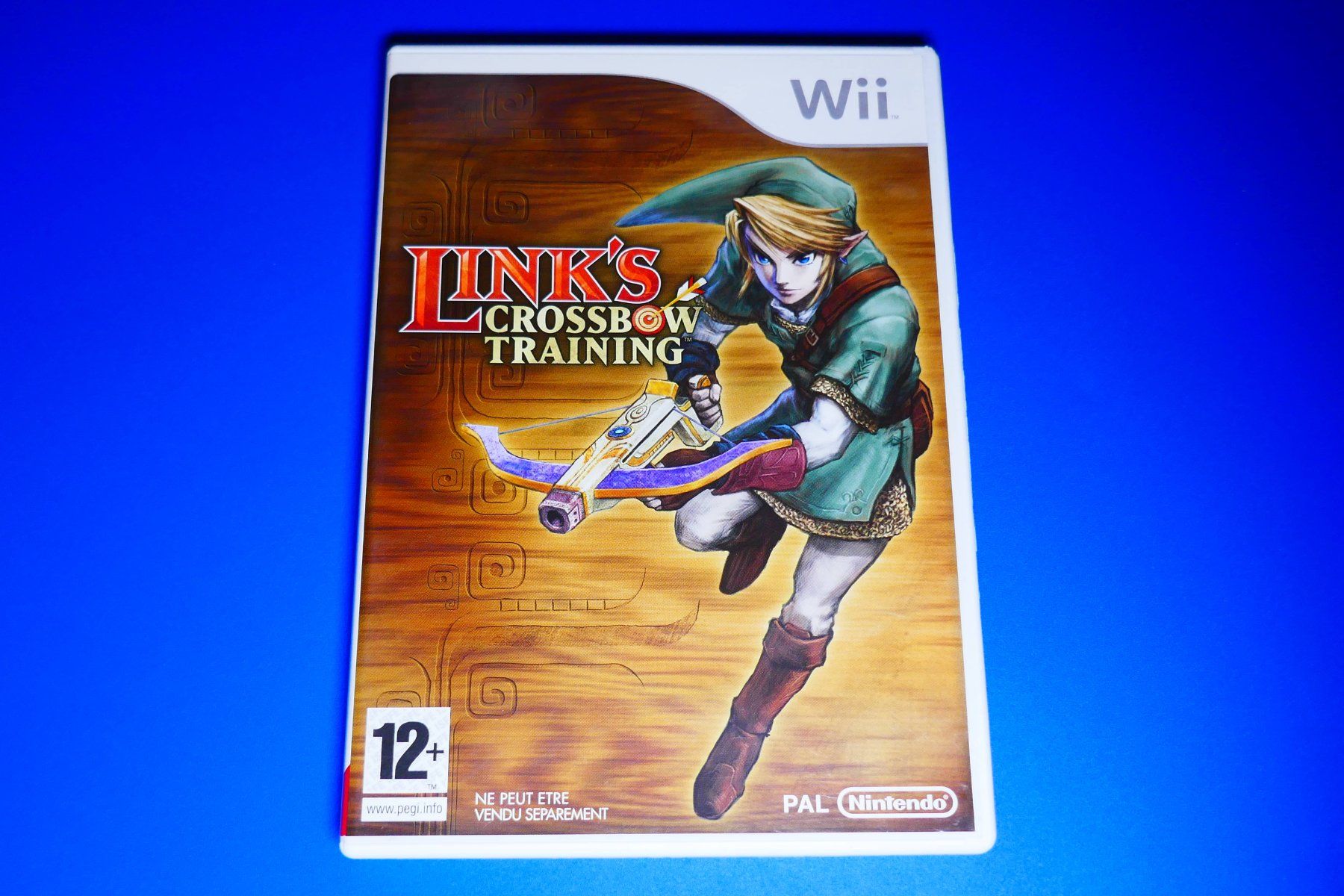 Nintendo Giochi: Link's Crossbow Training & VIP - Nintendo Wii – Usato da Vuarrens venduto da Espace-Retro
