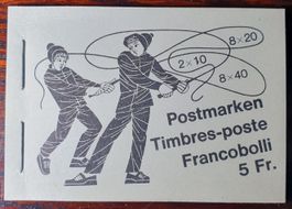 Postfrischer Markenheft O-72d  Kat. 40.- zum Postpreis!