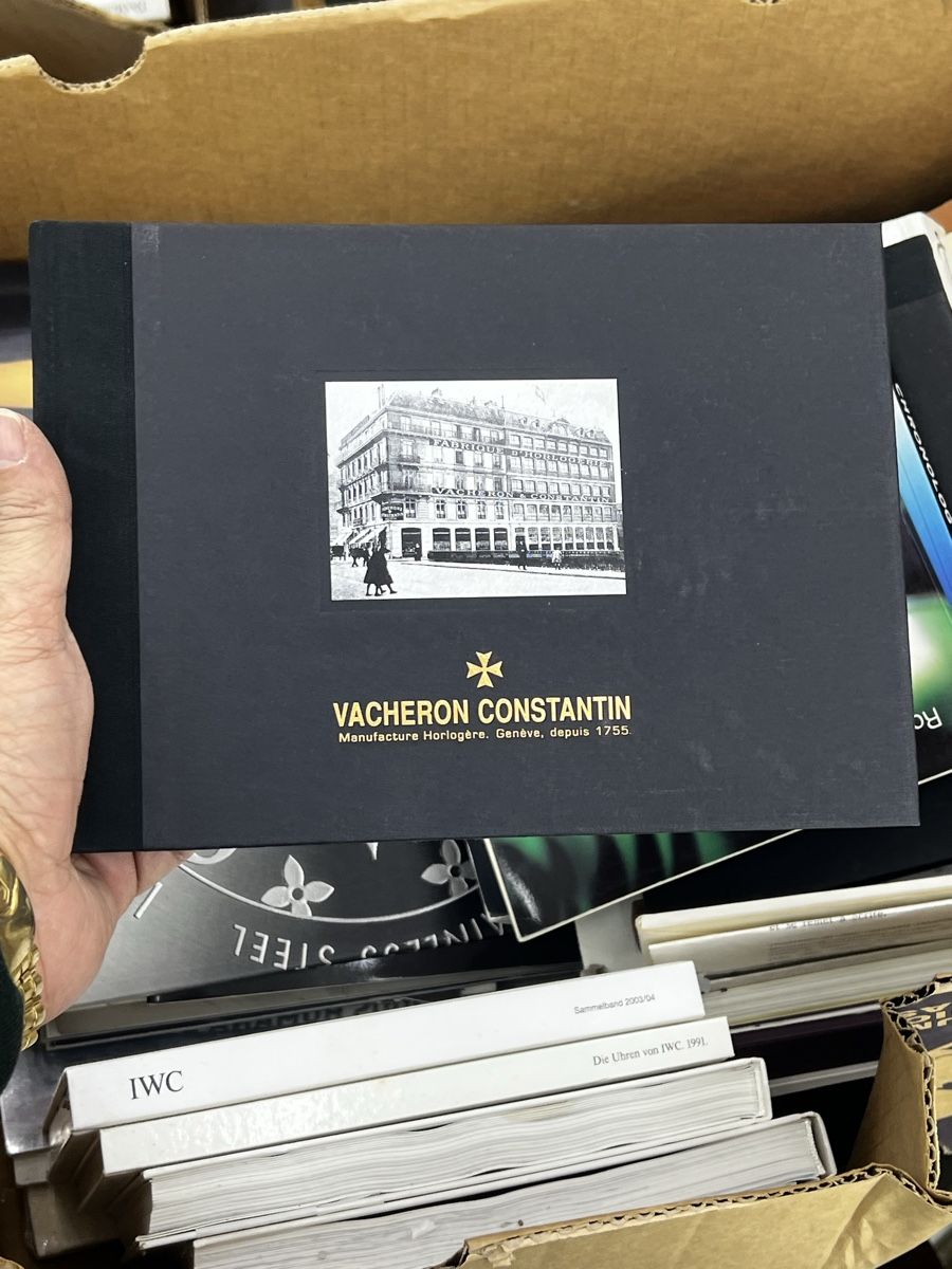 Bücher: Vacheron Constantin Uhrenkatalog 2006 – Gebraucht aus Wettingen von NickInc