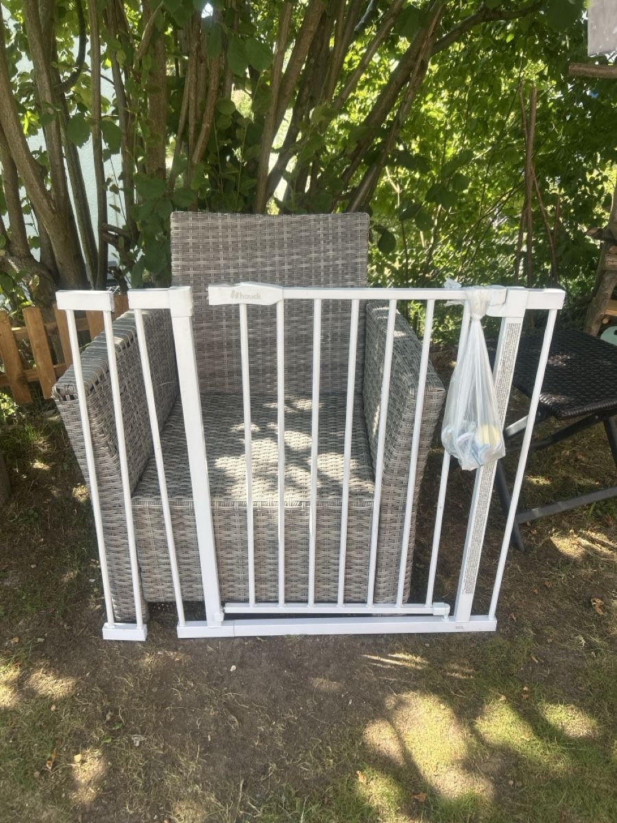 Sonstiges: Schutzgitter Hauck Stop n Go +9cm – Gebraucht aus Grenchen von Fraulein.Kater