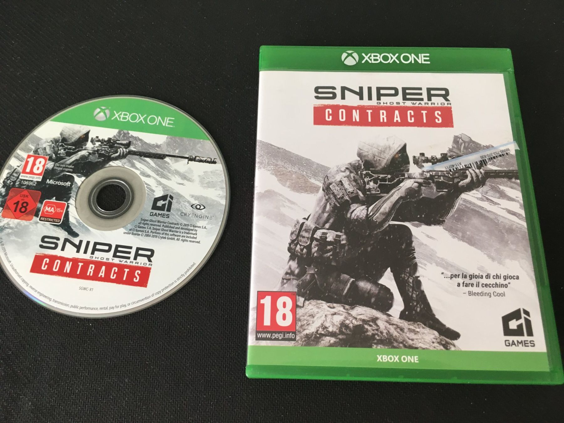 Microsoft Giochi: Sniper Contracts für Xbox One – Usato da St.Gallen venduto da sjosjo