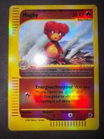 Pokemon Magby Reverse Holo 52/165 - Expedition - DE