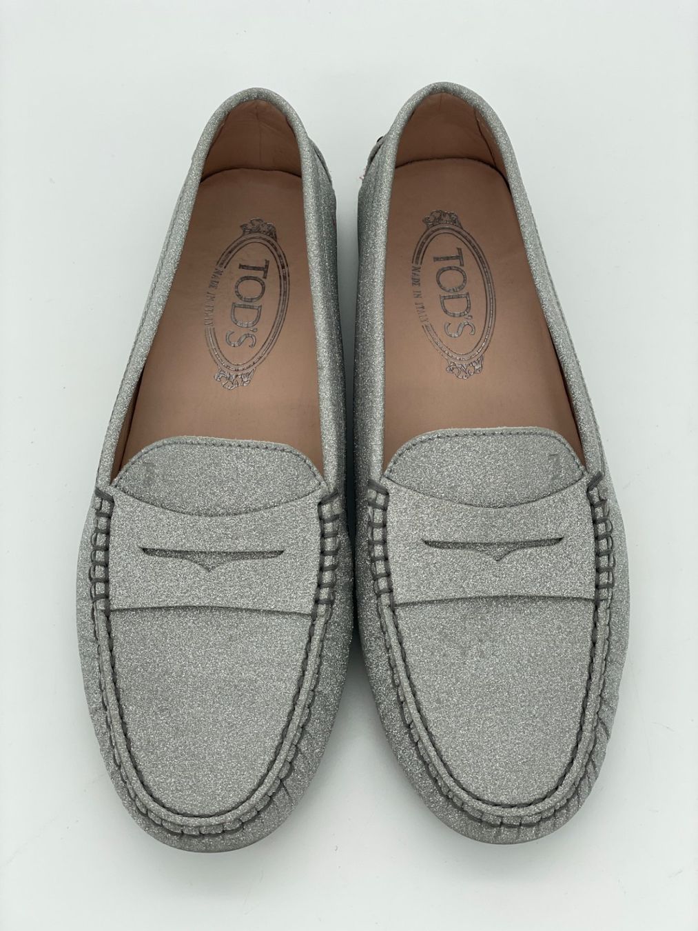 Tod'S Scarpe da donna: Tod's Gommino Mokassin EU 38.5 Metallic – Usato da Zürich venduto da shoe_shop 4