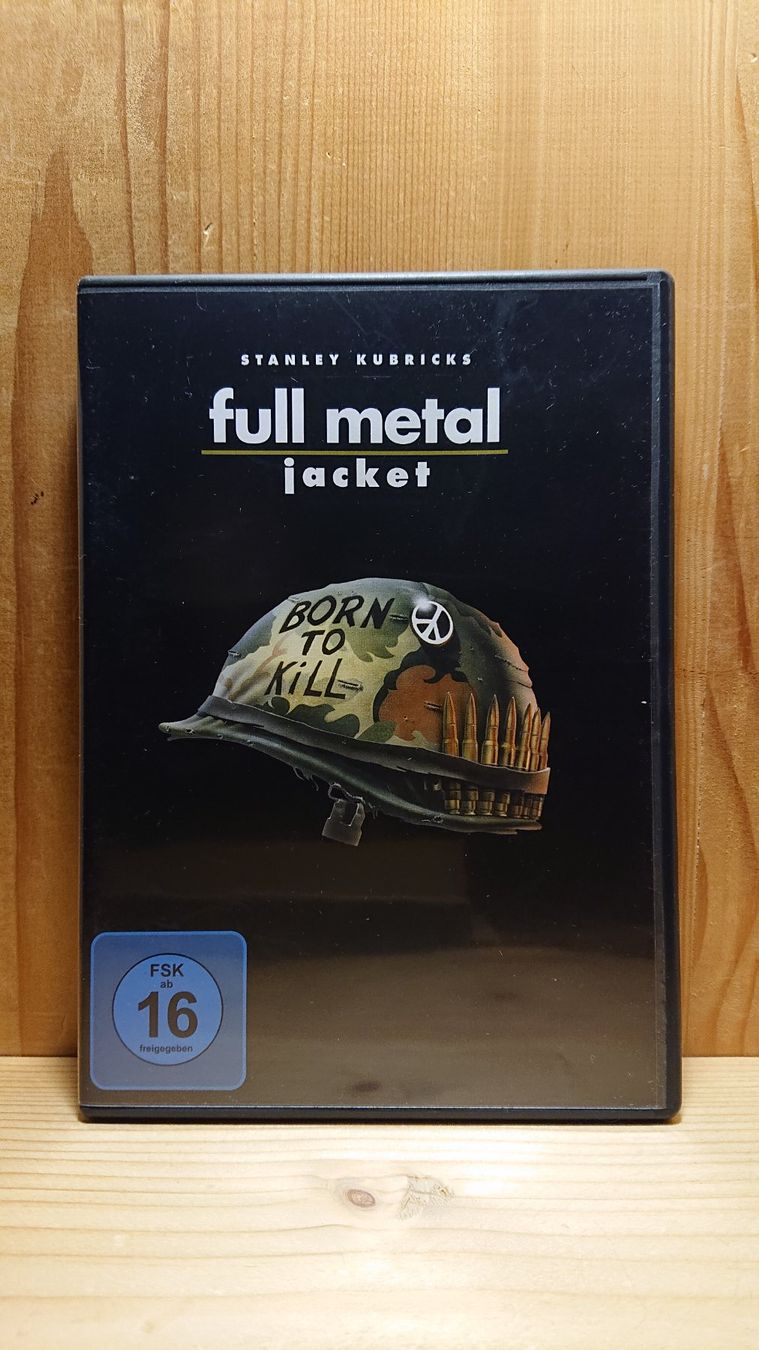 Tutti i DVDs: FULL METAL JACKET DVD von Stanley Kubricks – Usato da Wilderswil venduto da Exebub