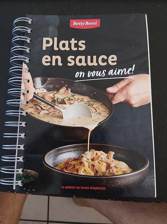 Libri: Betty Bossi ; Plats en sauce – Usato da Grolley venduto da Montana78