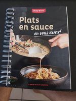 Betty Bossi ; Plats en sauce
