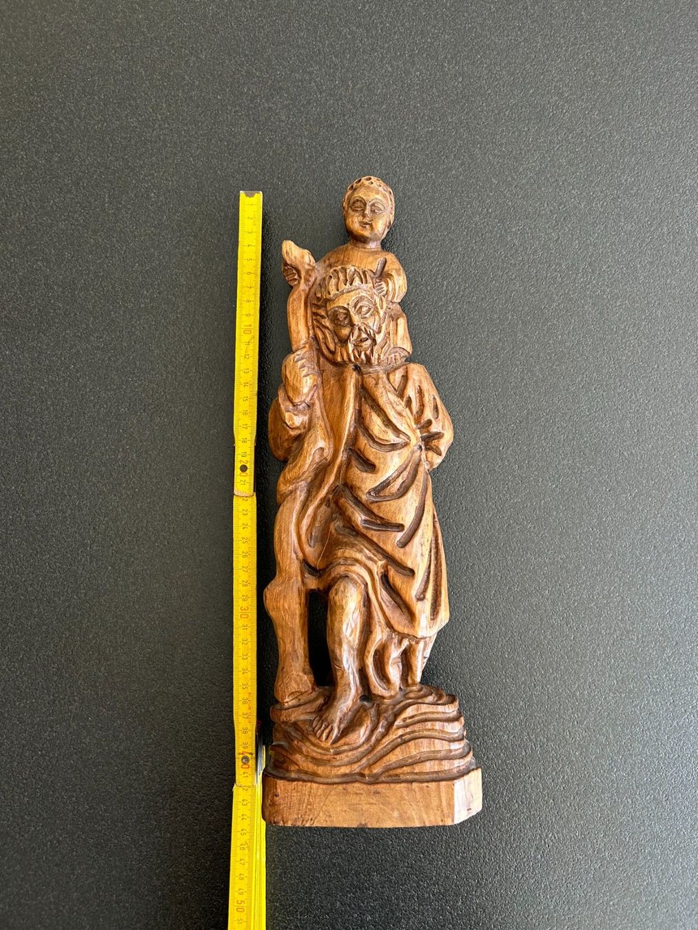 Statuette: Handgeschnitzte Holzfigur – Usato da Root venduto da Mpcshop 2