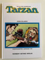 TARZAN HARDCOVER SONNTAGSSEITEN JG. 1964 JOHN CELARDO