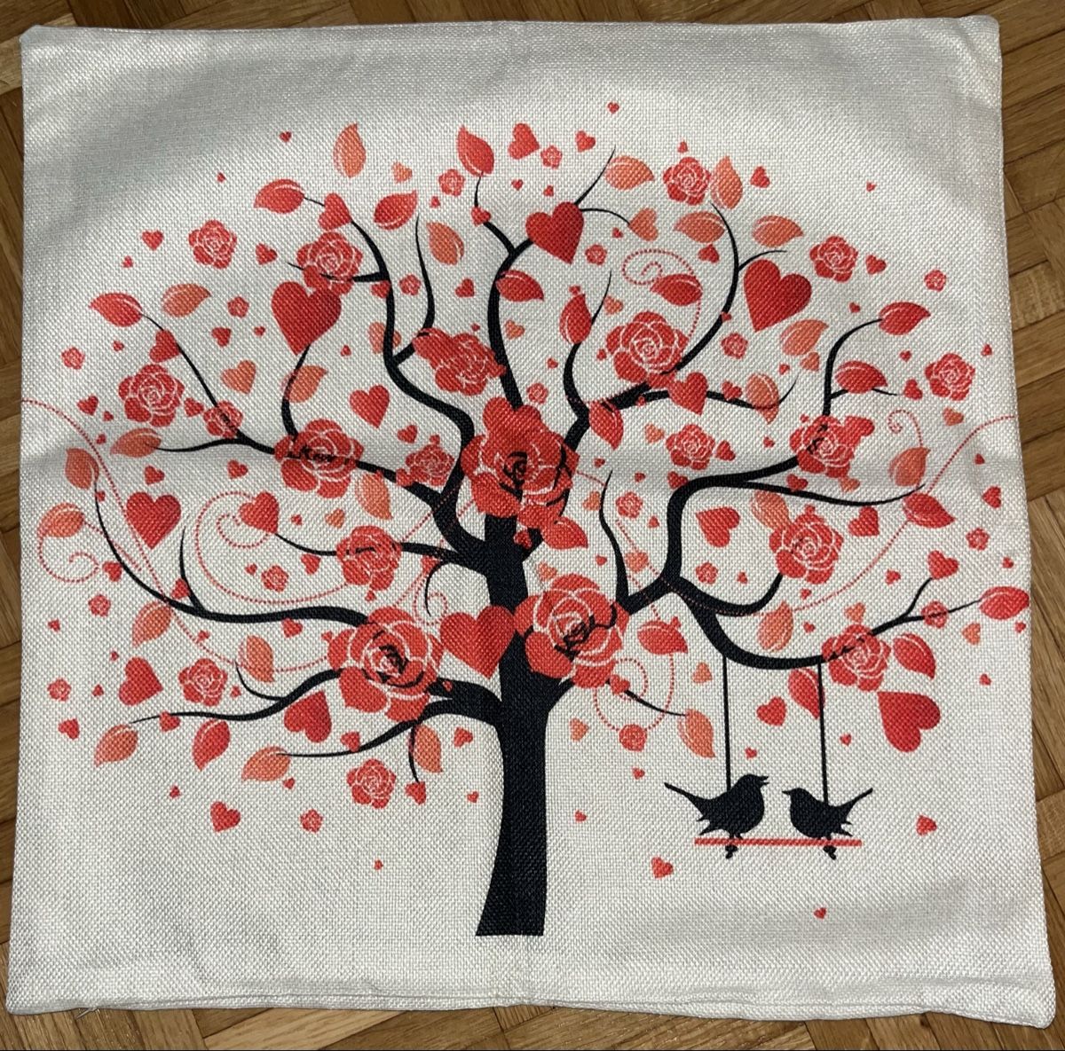 Kissen: Kissenbezug Valentinstag/ Muttertag – Neu (gemäss Beschreibung) aus Dübendorf von an_nk8z