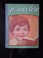 Je sais lire Livre pour enfants Garnier Frères (1929)