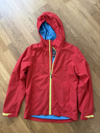 Regenjacke Outburst rot wasserdicht Grösse 164 