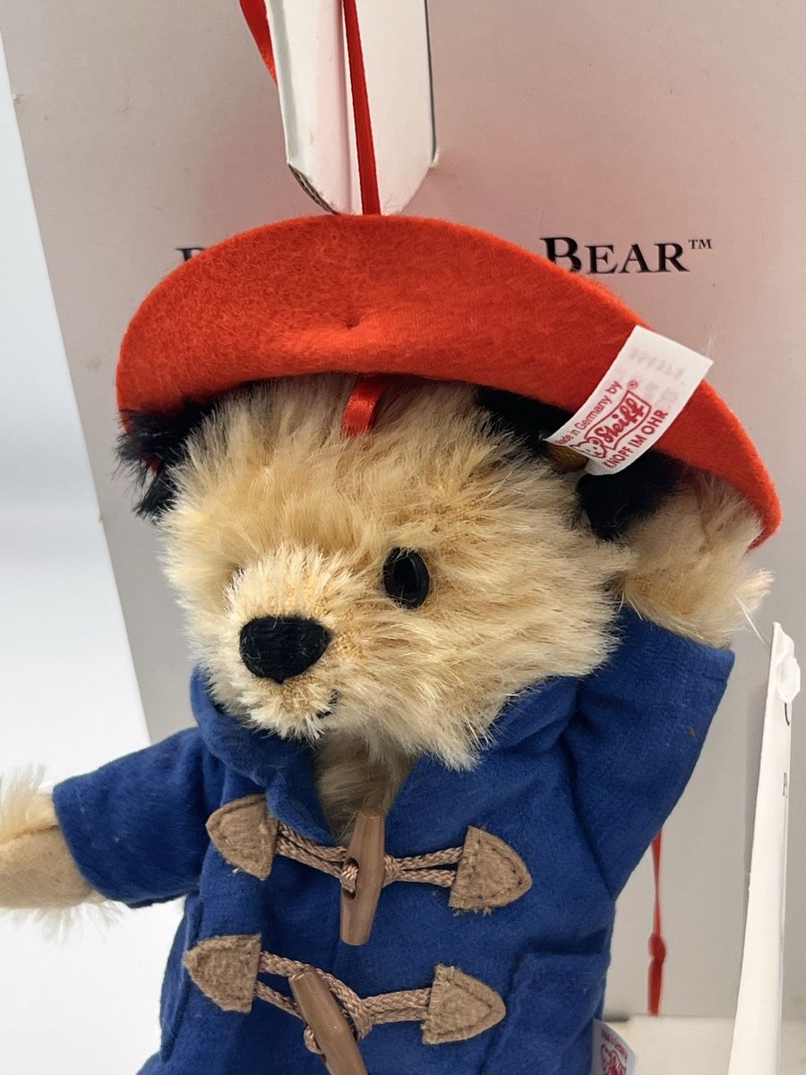 Steiff Spielzeuge: Steiff „Paddington“ – Neu und originalverpackt aus Ipsach von Be44