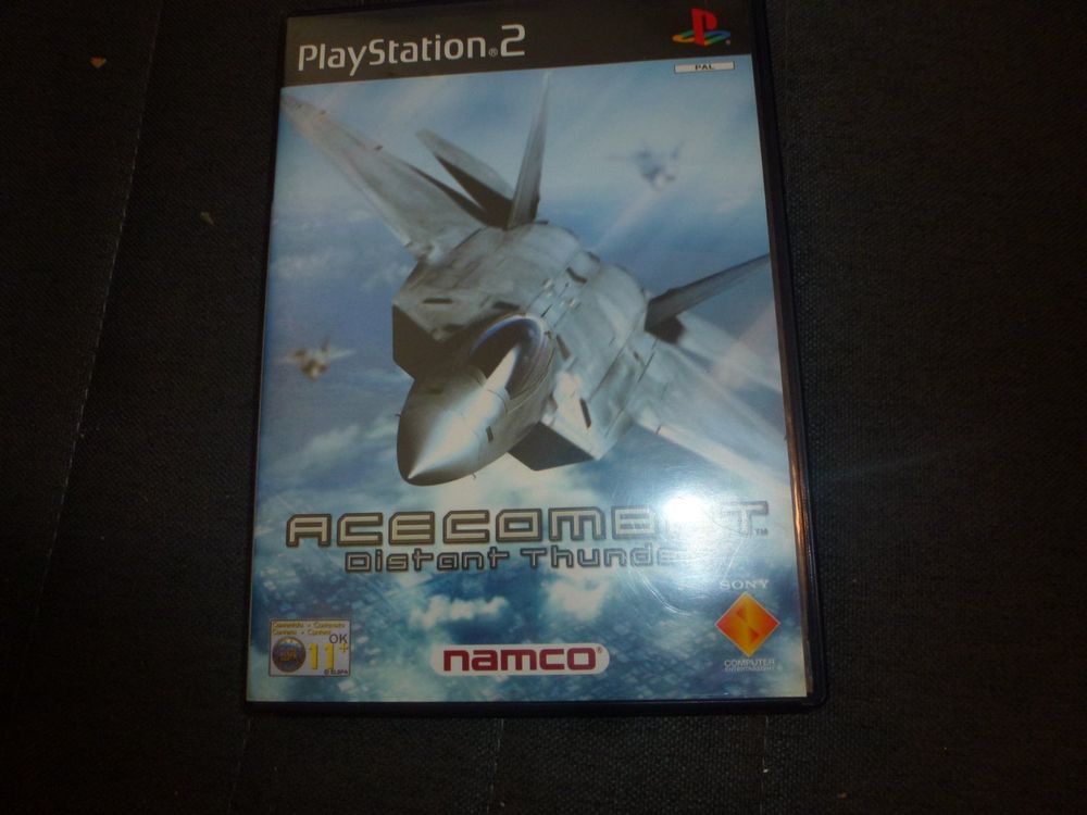 Ace Combat Distant Thunder PS2 Kaufen auf Ricardo