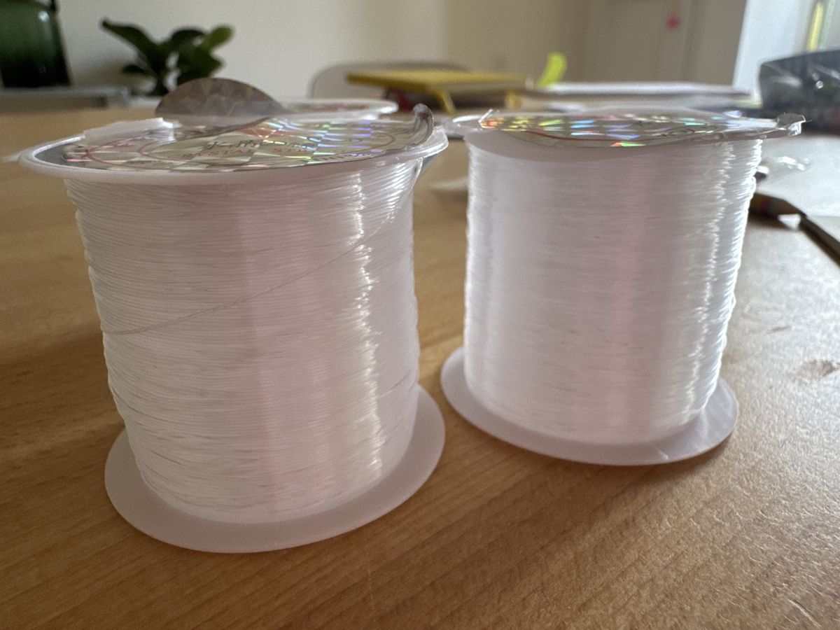 Altri gioielli: crystal string non-elastic armband – Nuovo (secondo la descrizione) da Zürich venduto da gi_ner 1