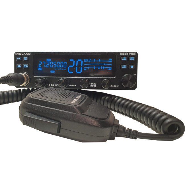 Midland 8001Pro CB Funkgerät AM-FM-SSB (Gebraucht) in Rheinfelden für ...