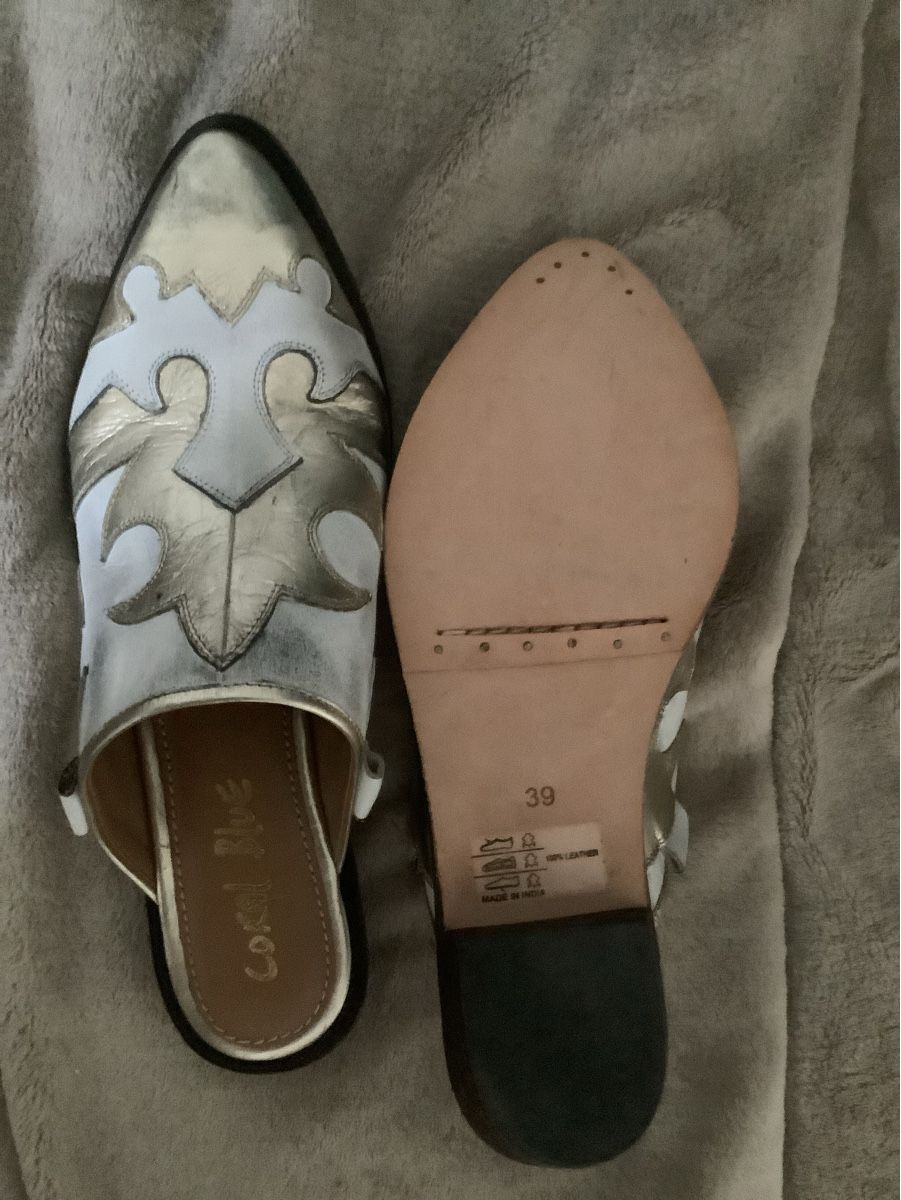 Damenschuhe: Leder Pantoffeln  – Neu (gemäss Beschreibung) aus Zug von natiak01 3