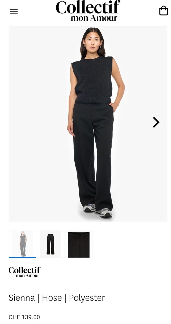 Collectif Mon Amour Pantaloni: Hose Collectif mon Amour – Nuovo (secondo la descrizione) da Sissach venduto da DenJoe 2