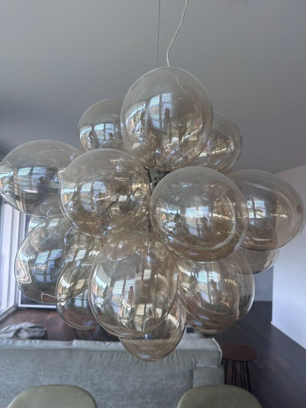 Pfister Lampade: Bubble-Lampe – modernes Designstück – Usato da Dübendorf venduto da tre_5vmw